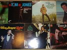 Tom Jones - 13 LPs - It's Not Unusual, A-TOM-ic, Fever Zone, Live Las Vegas VG+