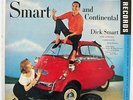 DICK SMART 'Smart & Continental' LP Isetta BMW 600 microcar Everest Records 50's