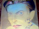 POSTER  STARDUST THE DAVID BOWIE STORY BY HENRY EDWARDS & TONY ZANETTA SIGNED
