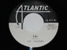THE SHADOWS The Frightened City 45 VG+ FBI Atlantic 2111 PROMO WLP