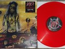SLAYER  christ illusion  LP  2006  RED VINYL