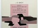 HENRI HONEGGER - JS BACH suites for cello solo nos.1 & 2 VALOIS LP EX++