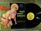 Adam Stag Party Special Vol 1-Fax LP 1006-Buzzy NUDE - Cheesecake