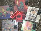 King Gizzard Lizard Wizard - ALL 5 Reissues + FLIGHTLESS Slipmat NEW + extras