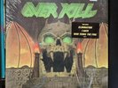 OVER KILL rare LP The Years Of Decay 1989 MEGAFORCE Records MINT VINYL metal