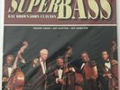 Original 1992 Capri Records Super Bass Ray Brown/John Clayton Low #0787 Sealed