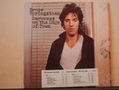 Bruce Springsteen  Darkness On The Edge Of Town Promo White Label LP Title Strip
