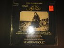 Elgar,The Apostles, 3 record box set, sealed, CS 3 2094, Sir Adrian Boult