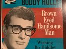 Buddy Holly- Brown Eyed Handsome Man - Coral EC-81193 VG+/NM