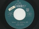 '58 Rockabilly/Eddie Cochran Related GALEN DENNY What Ya Gonna Do M- HEAR BOTH