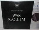 SET 252-3 Britten War Requiem Vishnevskaya Fischer-Dieskau ED1 WBG 2LP Box Set