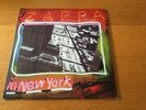FRANK ZAPPA - ZAPPA IN NEW YORK - 1978 UK DOUBLE LP TRANSLUCENT RED VINYL EX