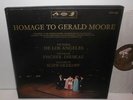 SAN 182-3 SLS 926/2 Homage to Gerald Moore De Los Angeles Schwarzkopf WA 2LP Box