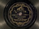 78 RPM -- Cannon's Jug Stompers, Victor 38515, G Jug Band - Blues