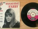 FRENCH EP FRANCOISE HARDY J'SUIS D'ACCORD CONTACT SERIE