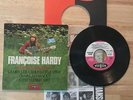 RARE FRENCH EP FRANCOISE HARDY ETONNEZ-MOI BENOIT