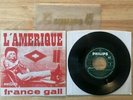 RARE FRENCH SP JUKEBOX FRANCE GALL L'AMERIQUE