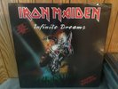 IRON MAIDEN INFINITE DREAMS LIMITED EDITION POSTER W/ SPECIAL AUTOGRAPHED ALBUM