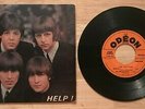 RARE FRENCH THE BEATLES EP ODEON SOE 3769 HELP
