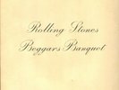ROLLING STONES-LP- BEGGARS BANQUET- DECCA SLK 16665-P-GERMANY- 1968