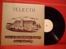 1990 TELECTU Live At The Knitting Factory LP PORTUGAL EX RARE ELECTRONIC MINIMAL