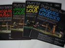 DECCA germany JACQUES LOUSSIER TRIO Play Bach Vol. 1 - 4 4xLP NM/VG+