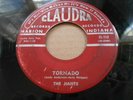 The Jiants, Tornado, Claudra RARE Garage Record 45, Indiana