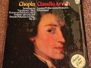 CLAUDIO ARRAU - CHOPIN - Eliahu Inbal, Philips 6500 422