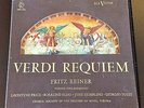VERDI REQUIEM 2LP SD RCA Soria Box 1ED FRITZ REINER L. PRICE STEREO LDS-6091