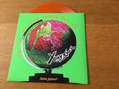 X-RAY SPEX - THE DAY THE WORLD TURNED DAYGLO - 1978 ORANGE VINYL 7