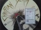 Christian Death - Insanus, Ultio,  Italian Picture LP