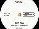 Orbital The Box (Pete Tong's Club Edit) German Dj 12