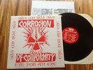 Corrosion Of Conformity ?– Eye For An Eye US '85 LP Red Toxic Shock + insert NM