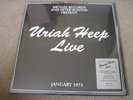 URIAH HEEP Live '73  2 x SPLATTER 180 gram vinyl   BMG    sealed