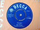 Mal Ryder - Cry Baby 1963 UK 45 DECCA THE PRIMITIVES