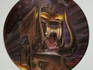 MOTÖRHEAD Orgasmatron LP GWR GWPD1 UK 1986 VG++ PICTURE DISC Heavy Metal 10C