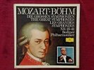 E168 Mozart The Great Symphonies No.25-41 BPO Bohm 7LP DGG 2740 110 Stereo