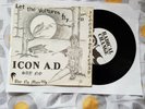 Icon AD  Let The Vultures Fly EP  7 Inch Vinyl PUNK