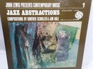 John Lewis Presents Contemporaty Music Jazz Abstractions 1 Atlantic 1365 l Mono
