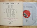 PIERRE FOURNIER cellist's hour  ANGEL  35599  orig 1958 1st press EX
