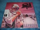 DEATH -LEPROSY- AWESOME RARE BLACK VINYL RELAPSE RECORDS MADE IN USA MINT CODE