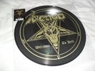 VENOM -WELCOME TO HELL- AWESOME RARE LTD EDITION PICTURE LP NEW BACK ON BLACK