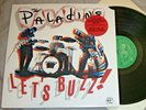 THE PALADINS Let's Buzz VINYL LP promo record 1st USA Ed. 1990 album NEAR MINT
