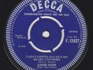 UK  Mod Garage 45 - LOOSE ENDS - I Ain't Gonna Eat Out My Heart Anymore / Send