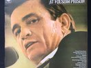 JOHNNY CASH At Folsom Prison 63308 CBS STEREO INNER UK A1/B2 PRESS VINYL LP EX