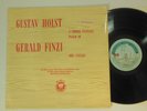TAS List: Gustav Holst, Gerald Finzi: CHORAL FANTASIA / DIES NATALIS: SCM 50 EX+
