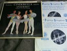 SXL 2306-7 ed1 WB/GR ORB Ansermet: Prokofiev: Cinderella, Romeo & Juliet suites.