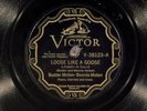 78 RPM -- Bennie Moten KC Orch / Buster & Bennie Moten, Victor 38123, E/EE- Jazz