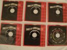 Six Variations of The Beatles VEE JAY Please, Please Me 45RPM VJ581