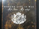 Modern Life Is War - My Love. My Way. LP Mint- LLR10 Red Clear Vinyl Record